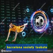 barcelona society taubate